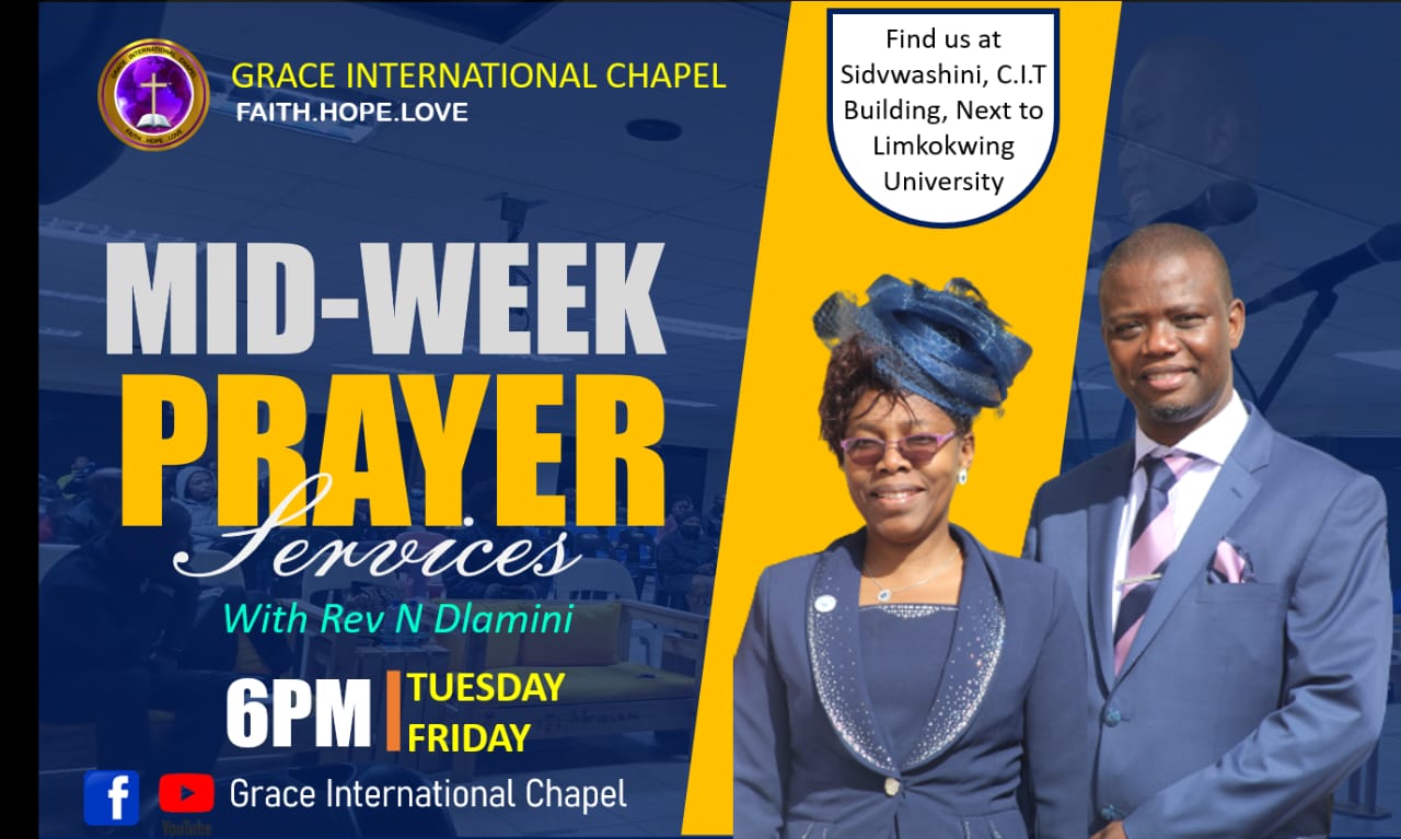 Mid-Week Services  Poster